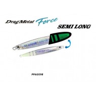 Duo Drag Metal Force Semi Long Silver Glow Zebra 105 gr