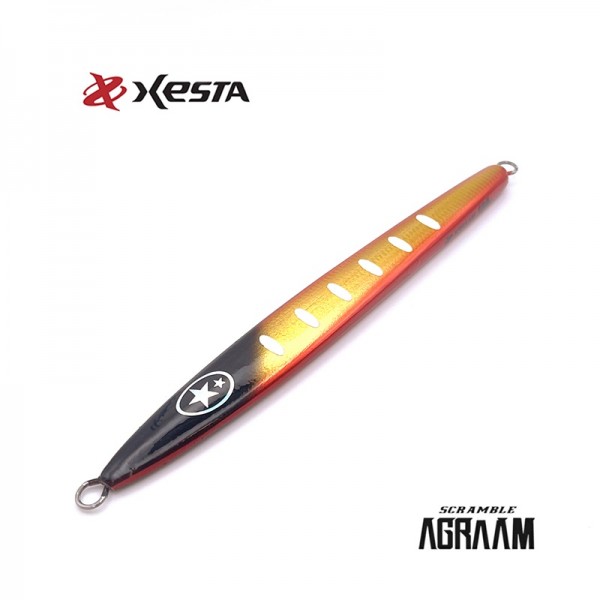 XESTA AGRAAM SAKURAMASU EDITION 160G JIG RGDBKPML