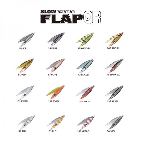 XESTA SLOW EMOTION FLAP QR 120G KPZL-S