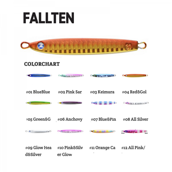 Blue Blue Fallten 20 gr 02